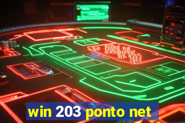 win 203 ponto net